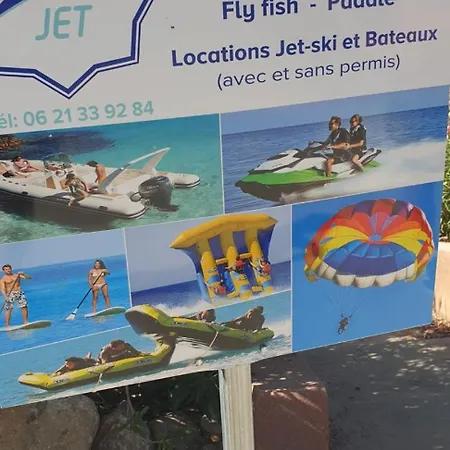 T2 A Louer Semaine Ou Mois Aux Sanguinaires Apartment Ajaccio (Corsica)